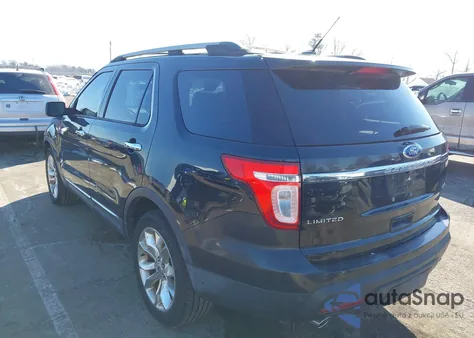 2011 Ford Explorer Limited z USA, uszkodzony, nr VIN 1FMHK8F80BGA29397